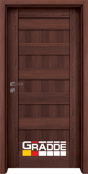 Интериорна врата Gradde модел Aaven Voll, Шведски дъб