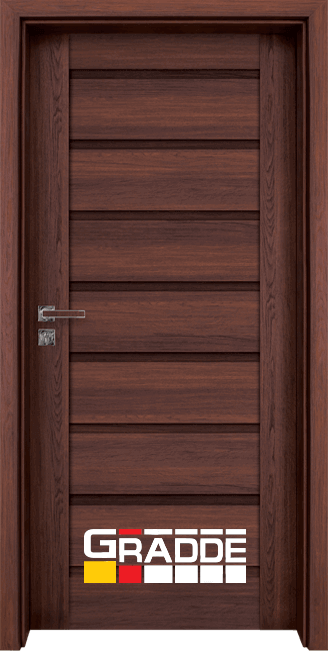 Интериорна врата Gradde модел Axel Voll, Шведски дъб