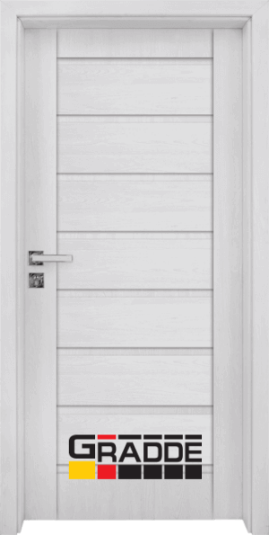 Интериорна врата Gradde модел Axel Voll, Сибирска лиственица