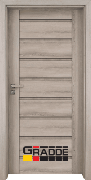 Интериорна врата Gradde модел Axel Voll, Ясен Вералинга