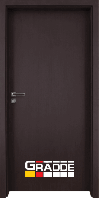 Интериорна врата Gradde модел Simpel, Орех Рибейра