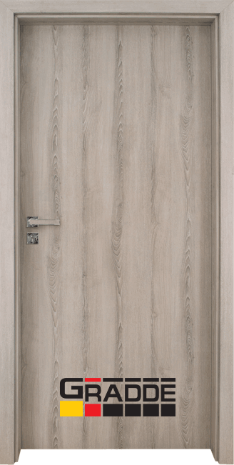Интериорна врата Gradde модел Simpel, Ясен Вералинга