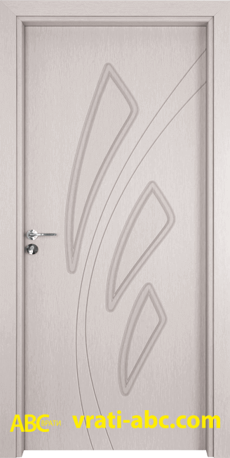 Интериорна врата Gama P 202 D - Цвят Венге