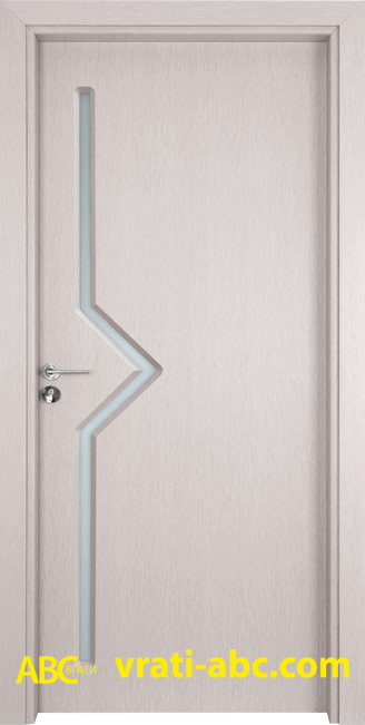 Интериорна врата Gama 201 D - Цвят Перла