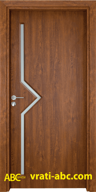 Интериорна врата Gama 201 Z - Златен дъб