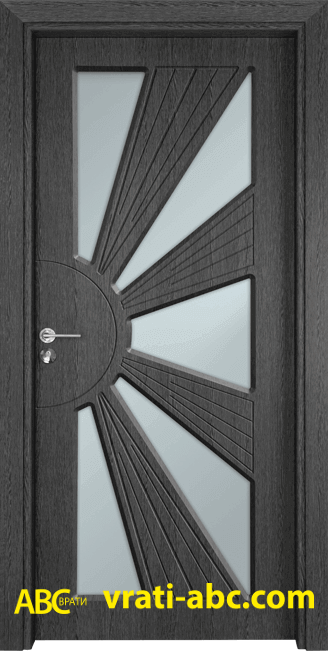 Интериорна врата Gama 204 G - Сив кестен