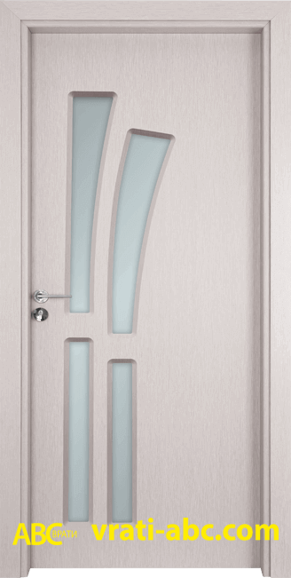 Интериорна врата Gama 205 D - Цвят Бреза