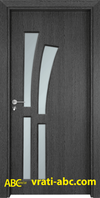 Интериорна врата Gama 205 G - Цвят Бреза