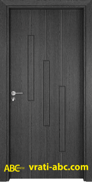 Интериорна врата Gama P 206 G - Сив Кестен
