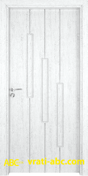 Интериорна врата Gama P 206 Y - Цвят Бреза