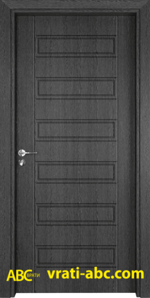 Интериорна врата Gama P 207 G - Сив Кестен