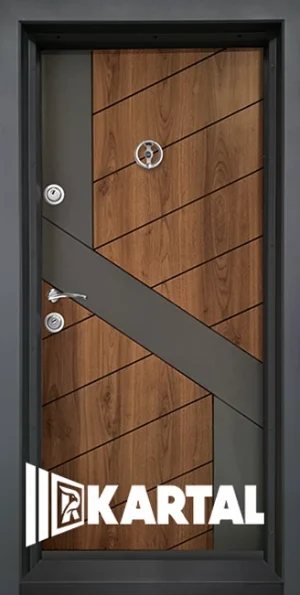 Blindirana Vhodna Vrata Kartal Lcr 2029