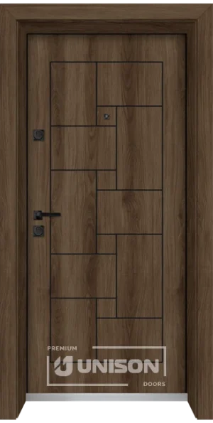 Входна врата Unison Laminor L-100 Куба