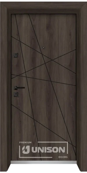 Входна врата Unison Laminor L-187 Фиджи